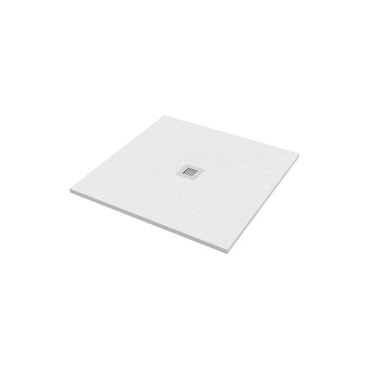 Нескользящий квадратный поддон для душа из композитного материала Ercos Stone ARCH-00147880 - Вид №8