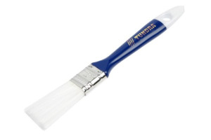 16373996 Кисть плоская искусственная щетина, пластиковая ручка, 1.5", 38 мм 1818243 TUNDRA