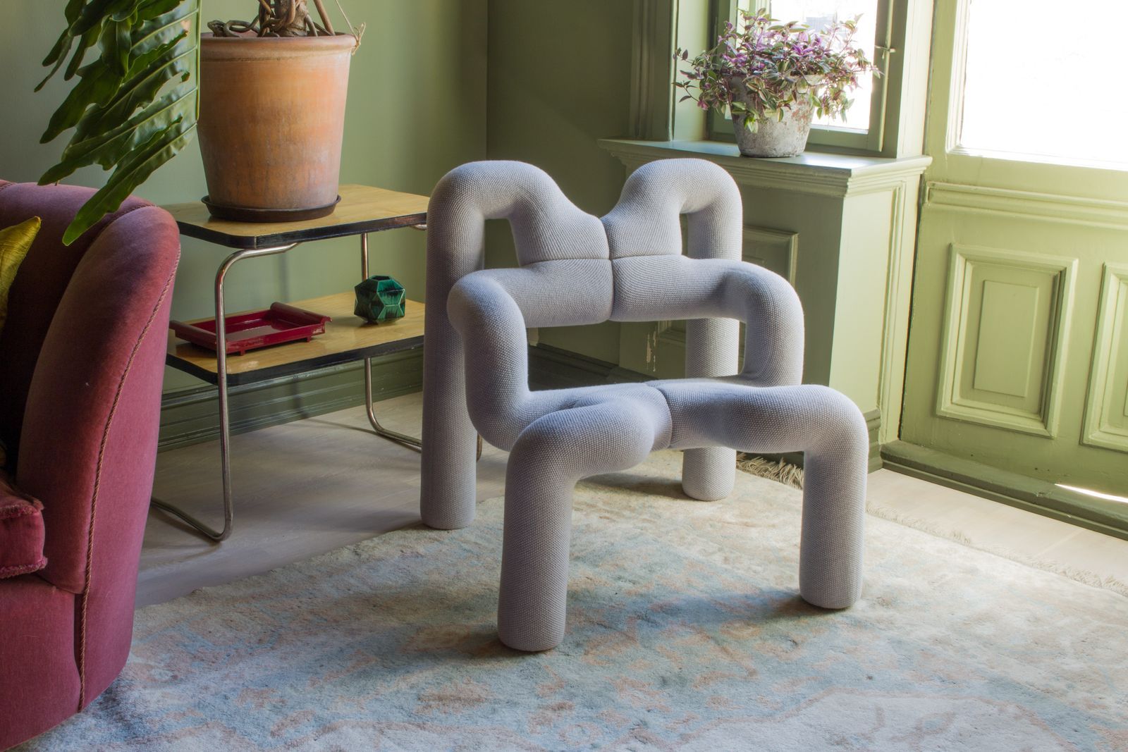 Тканевое кресло Varier Furniture EKSTREM ARCH-00076281 - Вид №9