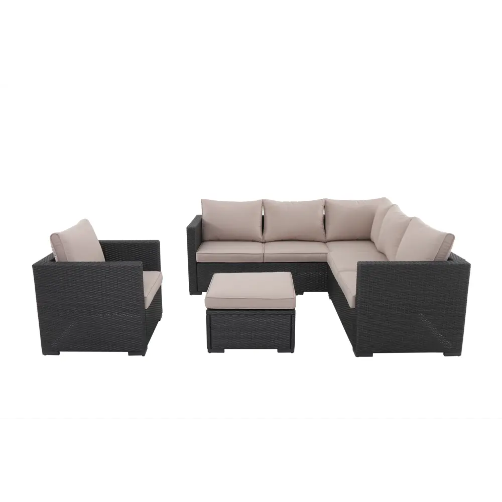 Набор садовой мебели «Кейп код», полиротанг NATERIAL STLM-2163856