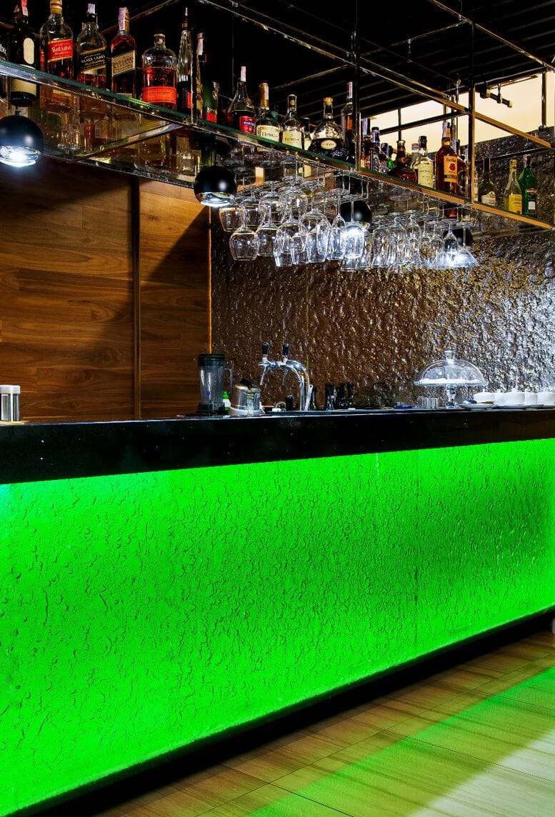 Светящаяся декоративная стеклянная панель PlusObject FLORA ARCH-00073009 - Вид №4