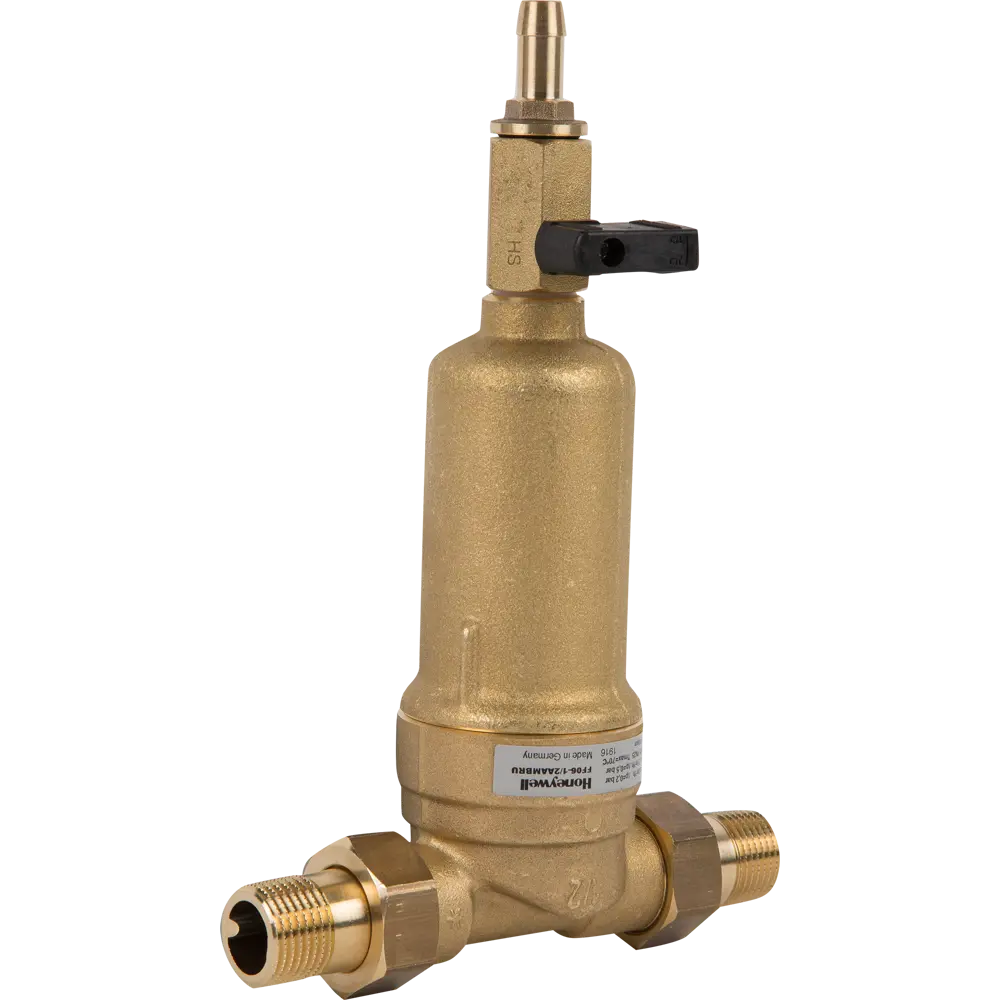 Фильтр механической очистки AAM Honeywell FF06 для горячего водоснабжения 1/2" 100 мкм STLM-2174984
