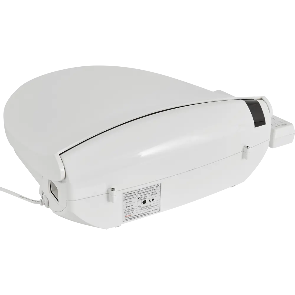 Крышка-биде Daewon DIB-C540 круглая Santreyd STLM-2090207 - Вид №2