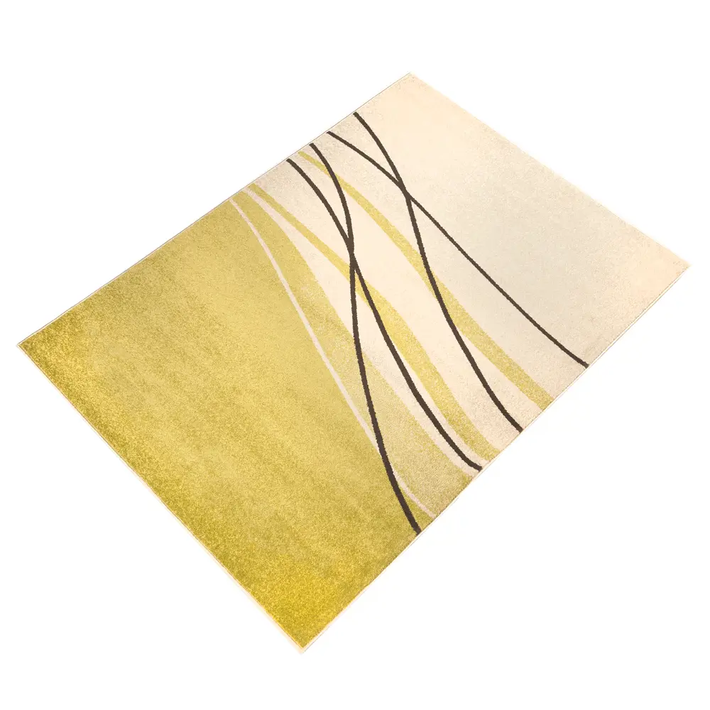 Ковёр Cosi 78048 1.6х2.2 м полипропилен цвет зелёный DEVOS-CABY STLM-2147264 - Вид №1