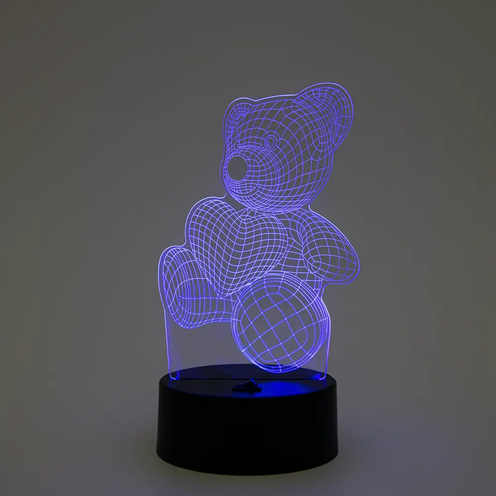 Ночник Ritter Teddy Bear 29253 1 на батарейках STLM-2044016 - Вид №2