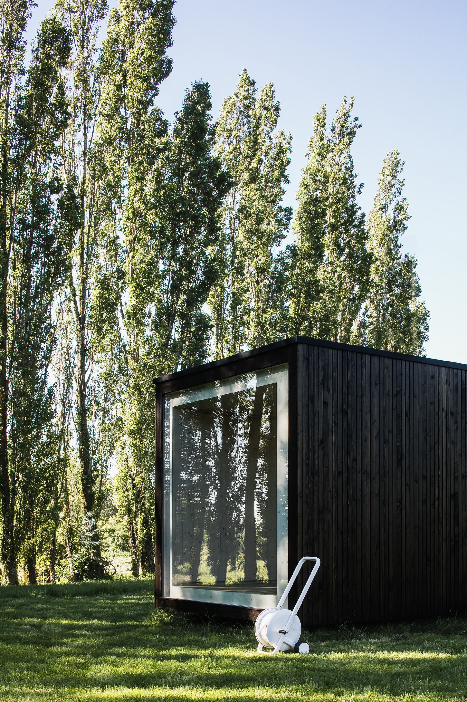 Оцинкованная стальная тележка для шланга ZEE Tasman ARCH-00077028 - Вид №8