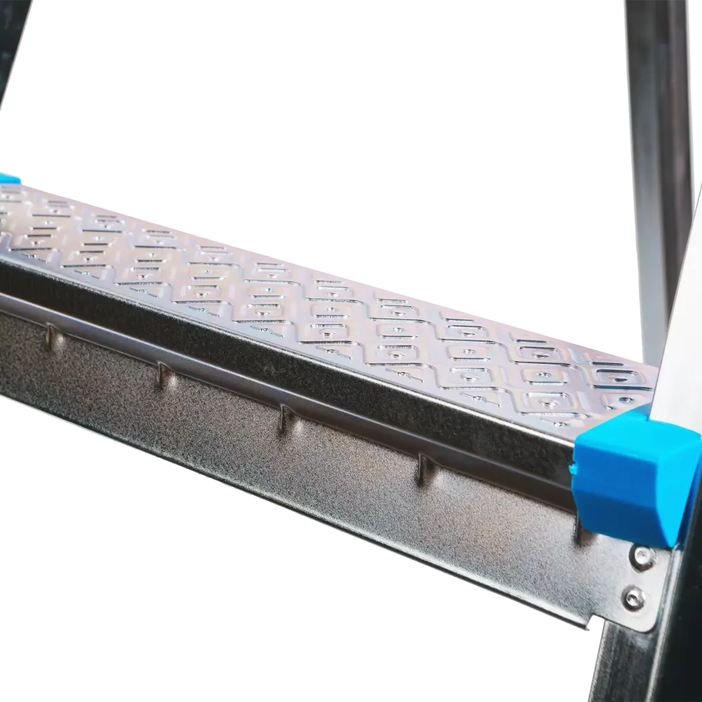 Стремянка Zalger, 7 ступеней, сталь STLM-2201016 - Вид №3