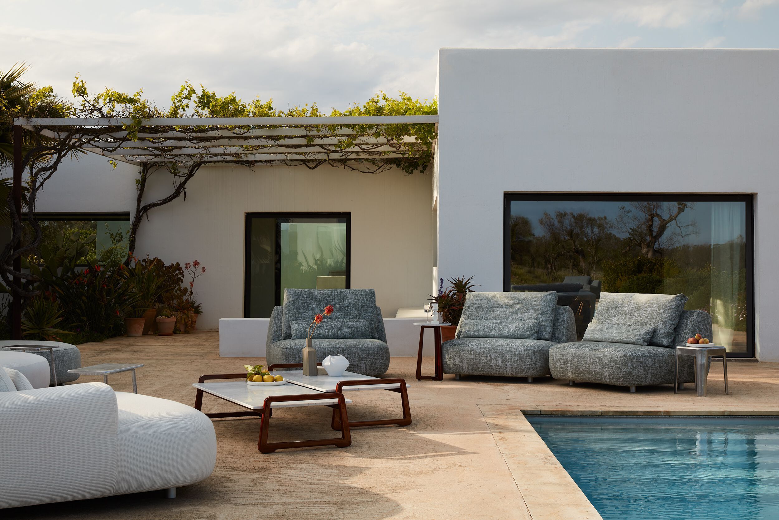 Ткань сад Dormeuse Exteta Moonlight ARCH-00094849 - Вид №6