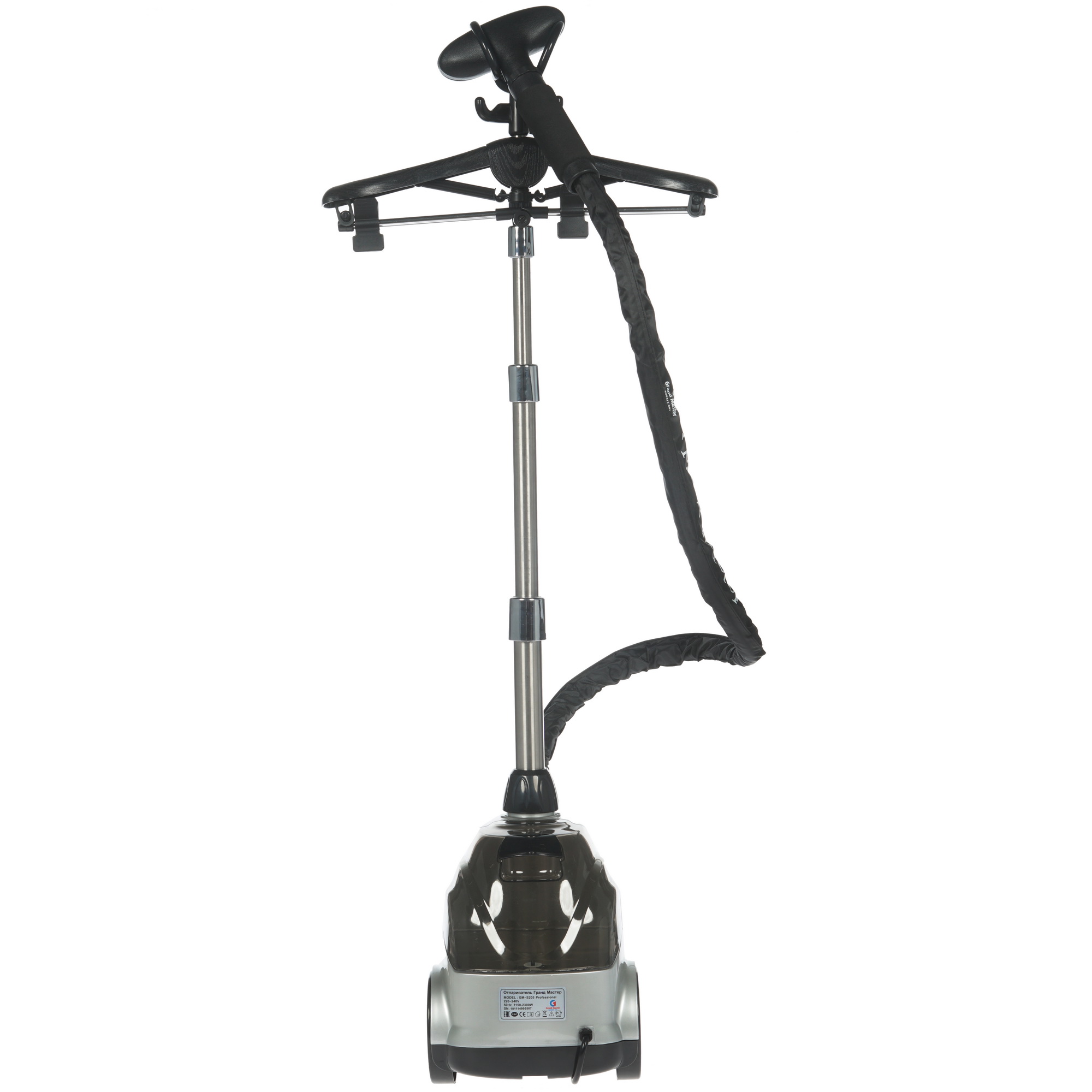 1166450 Отпариватель Grand Master GM-S205 Professional серебристый STDN-0010121 - Вид №6