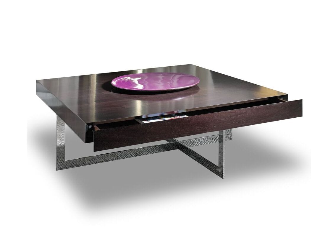 Деревянный квадратный журнальный столик Hurtado Evolution ARCH-00057458