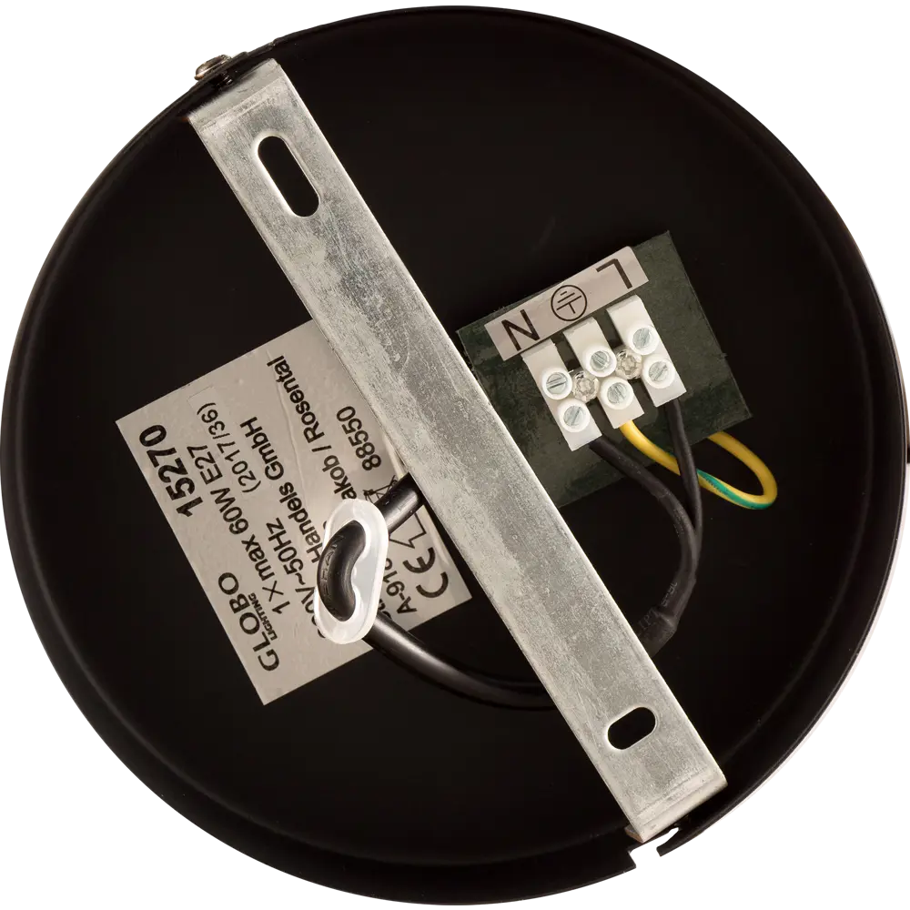 Светильник Globo 1xE27x60 Вт, 40 см, цвет чёрный STLM-2059938 - Вид №6