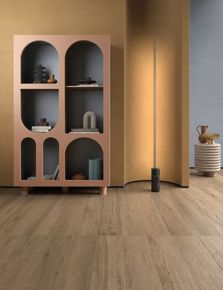 Пол/облицовка из керамогранита с эффектом древесины LaFaenza DAMA ARCH-00011623 - Вид №9