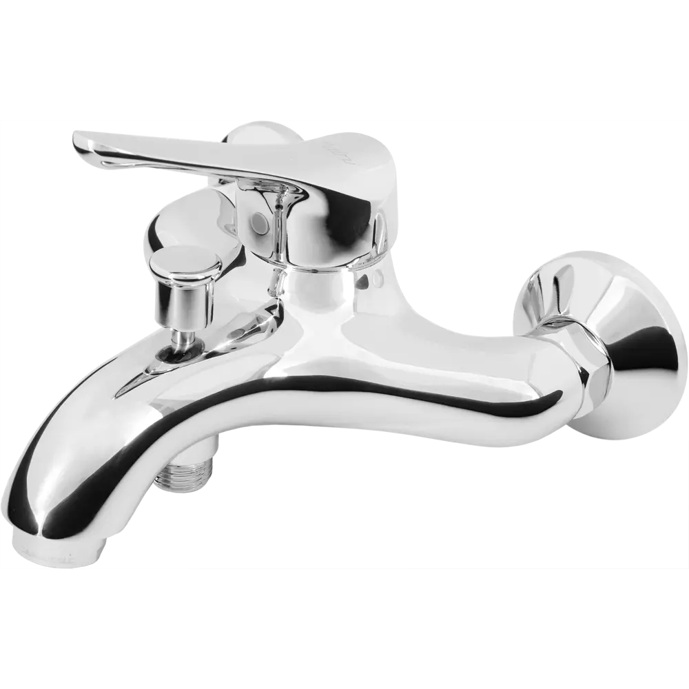 Смеситель для ванны Bios однорычажный цвет хром Paini STLM-2166546