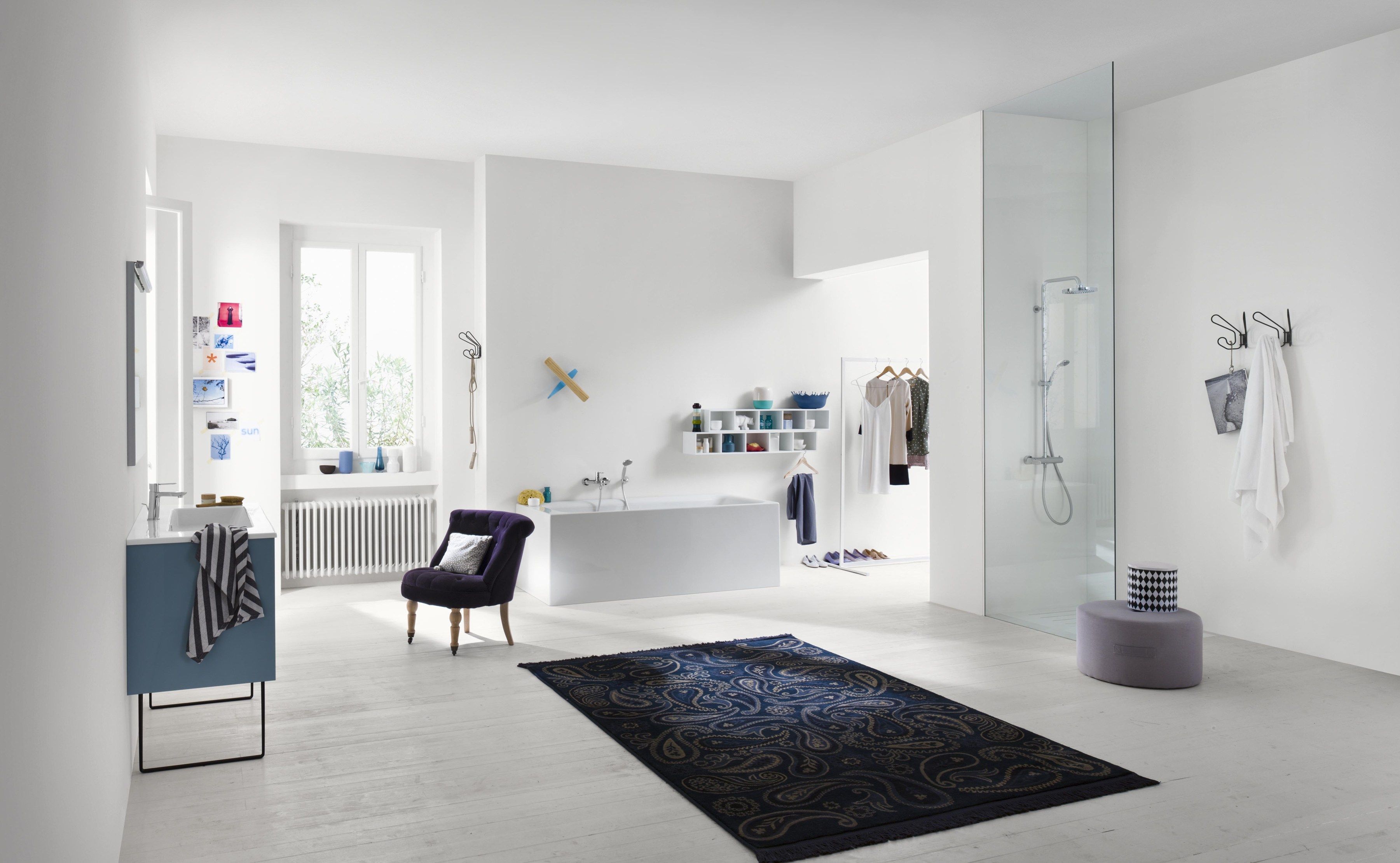 Настенная душевая колонна с душем Nobili Sand ARCH-00029738 - Вид №2