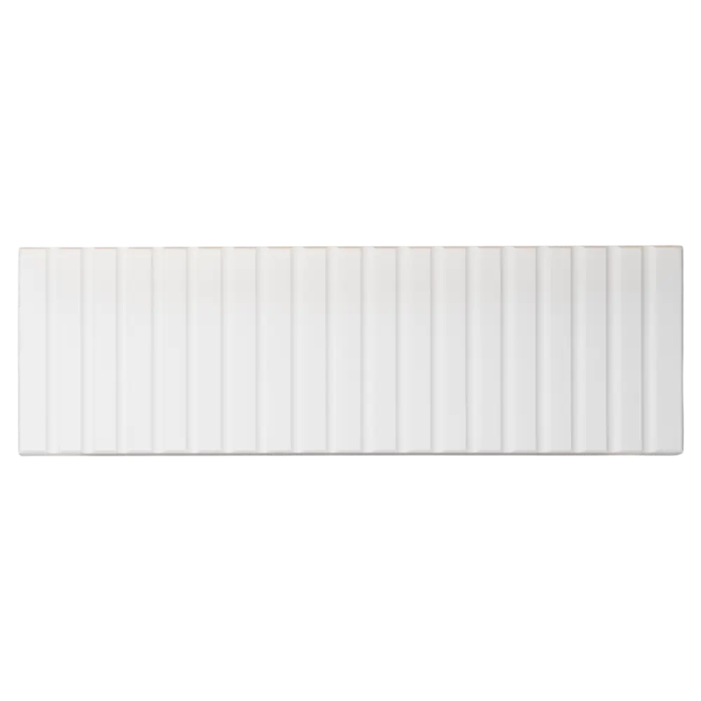 Фасад Konsensa Висла для кухонного ящика 39.7x12.5 см белый МДФ 89385074 STLM-1572229 - Вид №3