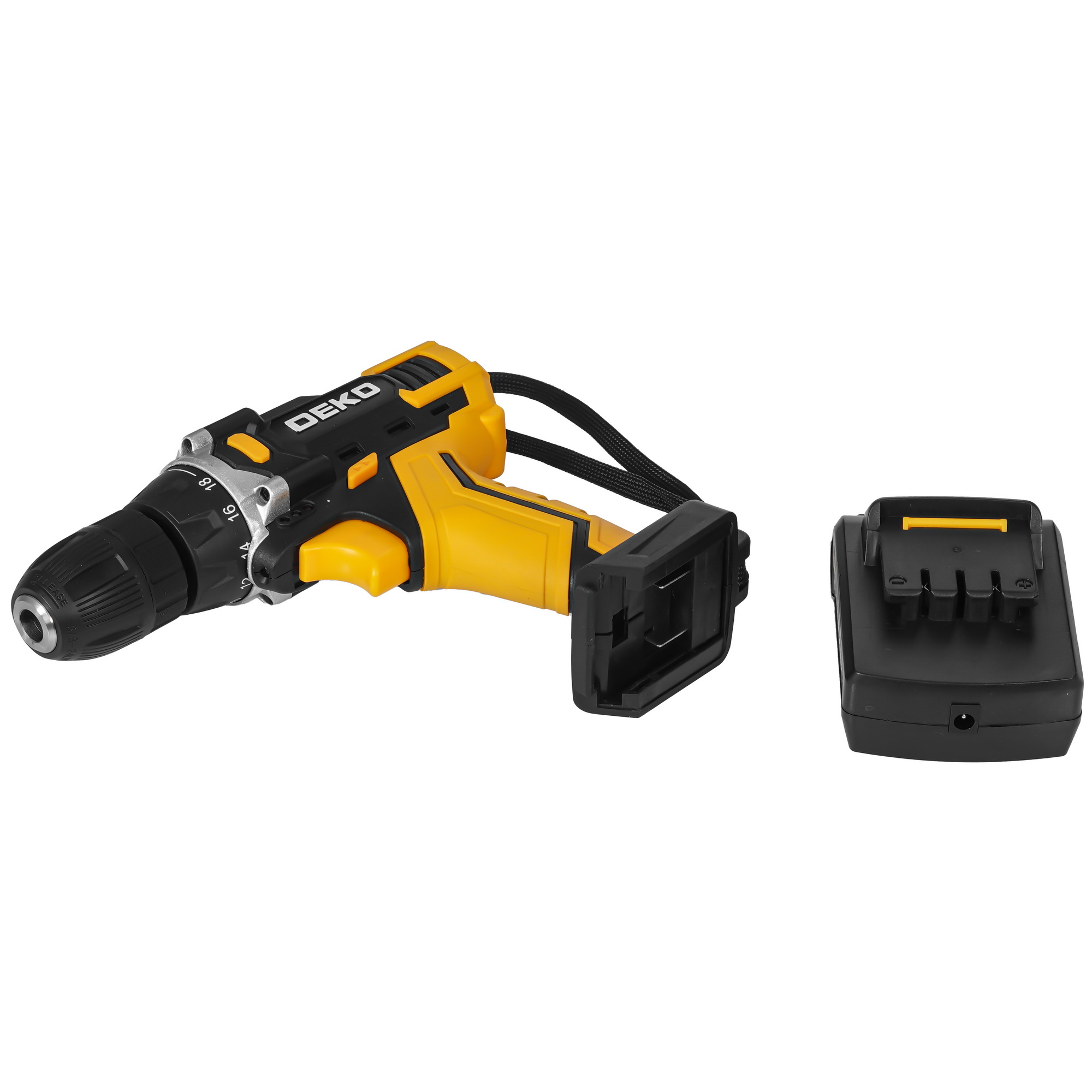 Дрель-шуруповерт DEKO DKCD16FU-Li 063-4099 5304359 STDN-0114116 - Вид №5