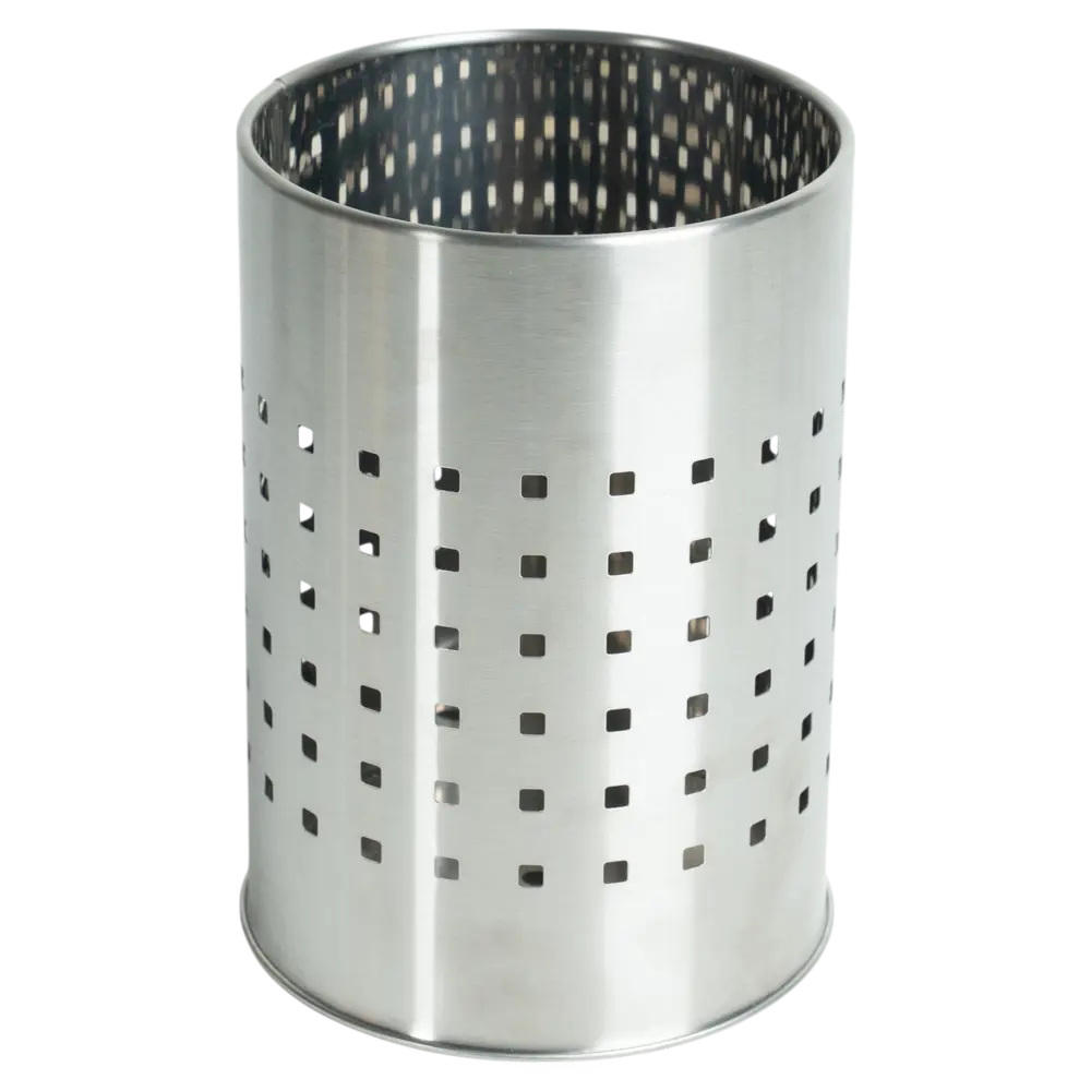 89422297 Лоток для столовых приборов 1 отсек Two Dolfins 12.8х12.8х18 см металл цвет серый STLM-1571730