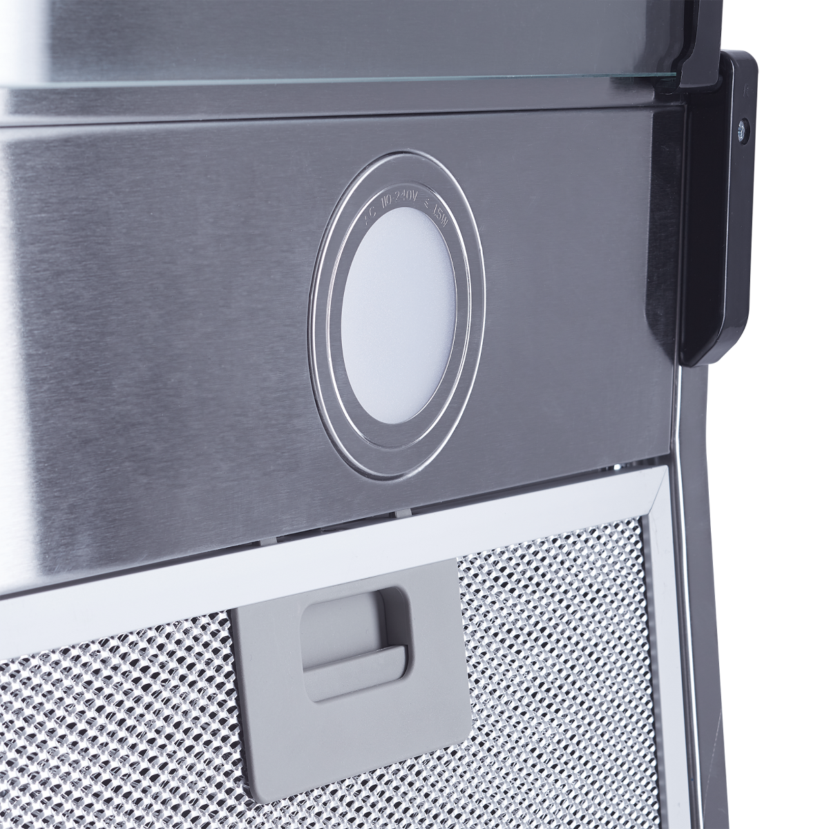 9240876 Вытяжка подвесная EXITEQ EX-1486 inox серебристый/прозрачный STDN-0100598 - Вид №6