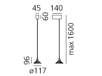Алюминиевый светодиодный подвесной светильник Artemide Unterlinden ARCH-00113119 - Вид №5