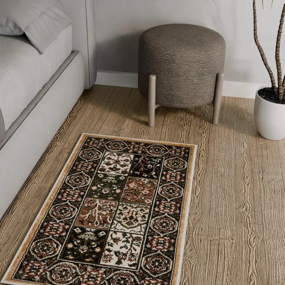 Ковер Santreyd Sahara 60×100 см бежевый с ворсом 8 мм 89348860 STLM-1495070