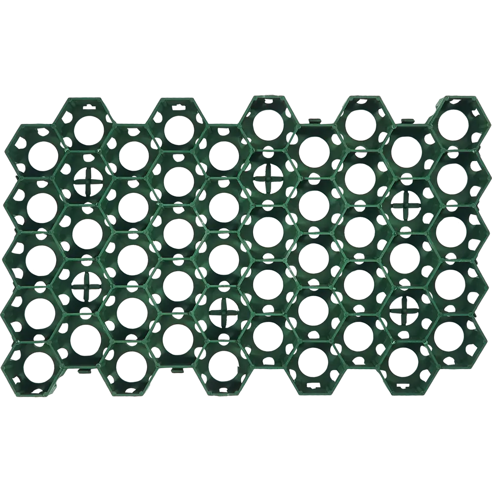 84621106 Решётка газонная Vortex 55x34x3.2cм STLM-0053107