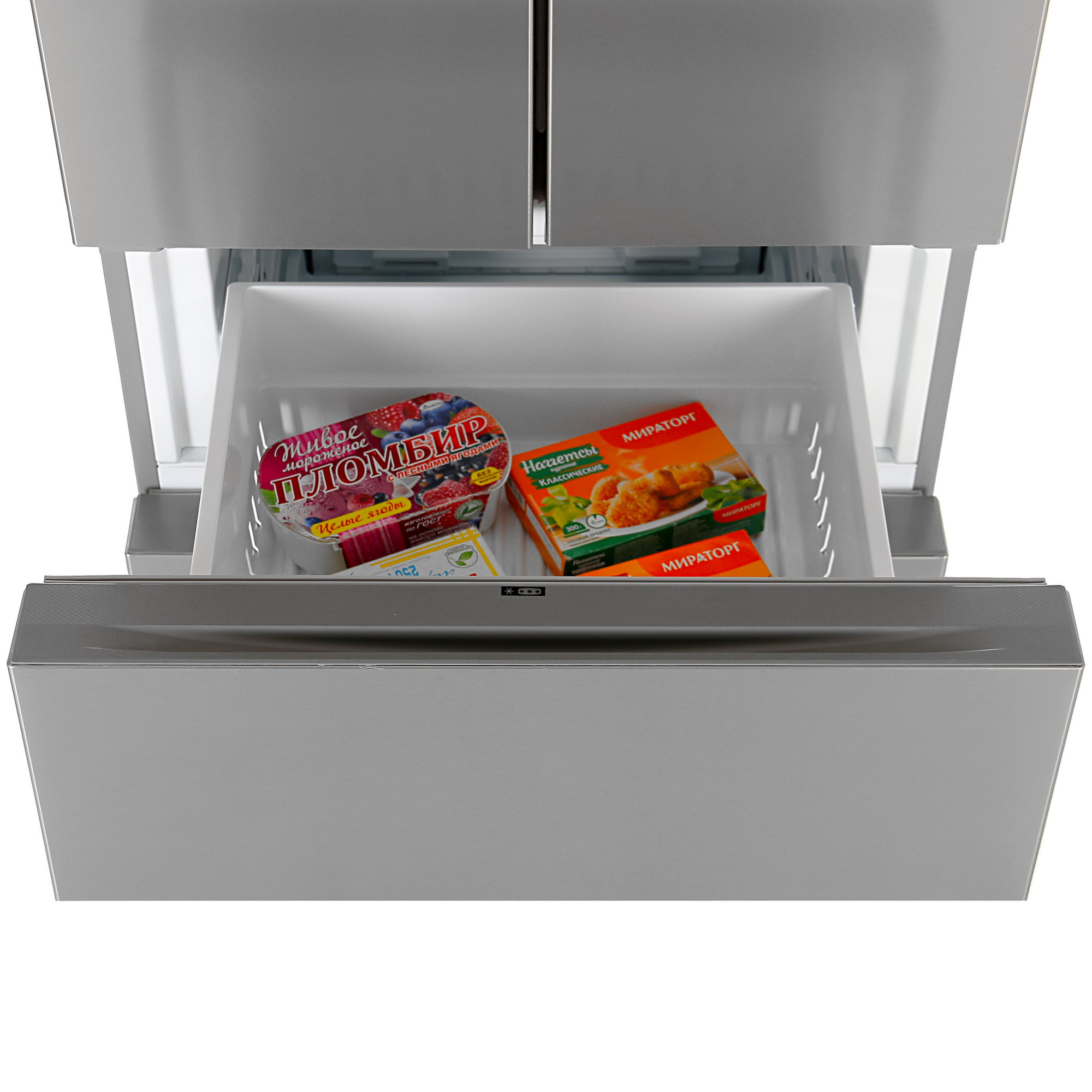 5335312 Холодильник многодверный   Бирюса FD 431 I серый STDN-0038478 - Вид №6