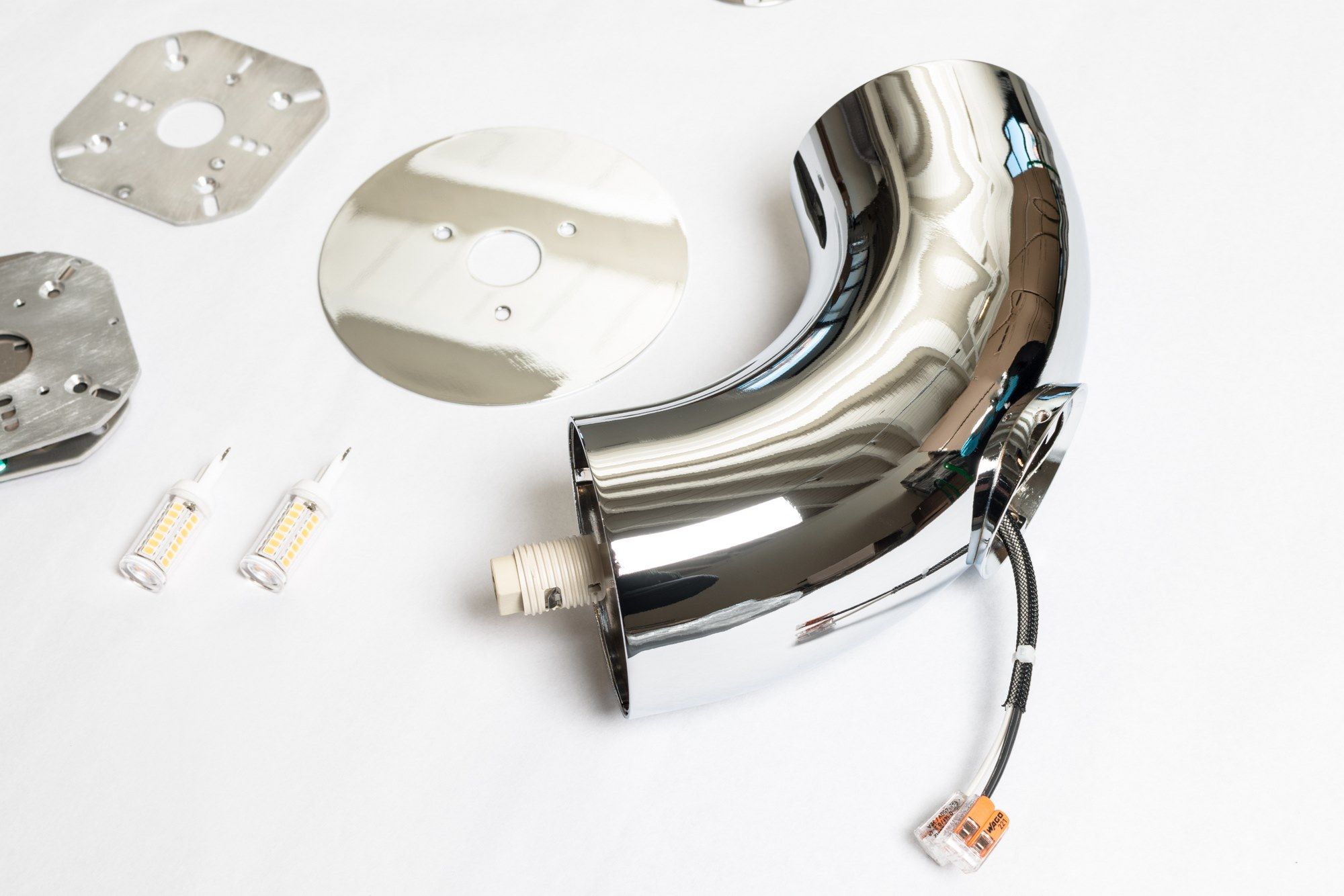 Подвесной светильник из стали и стекла A-N-D Vine ARCH-00146790 - Вид №17