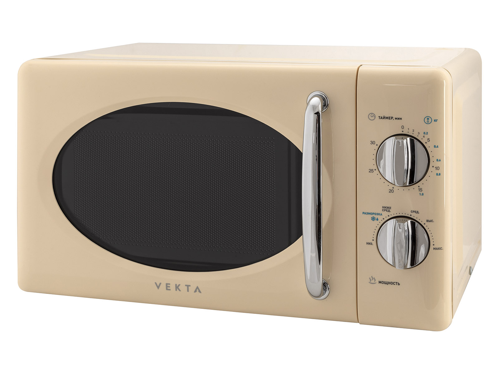 9052369 Микроволновая печь VEKTA MS720GBC бежевый STDN-0120662 - Вид №4