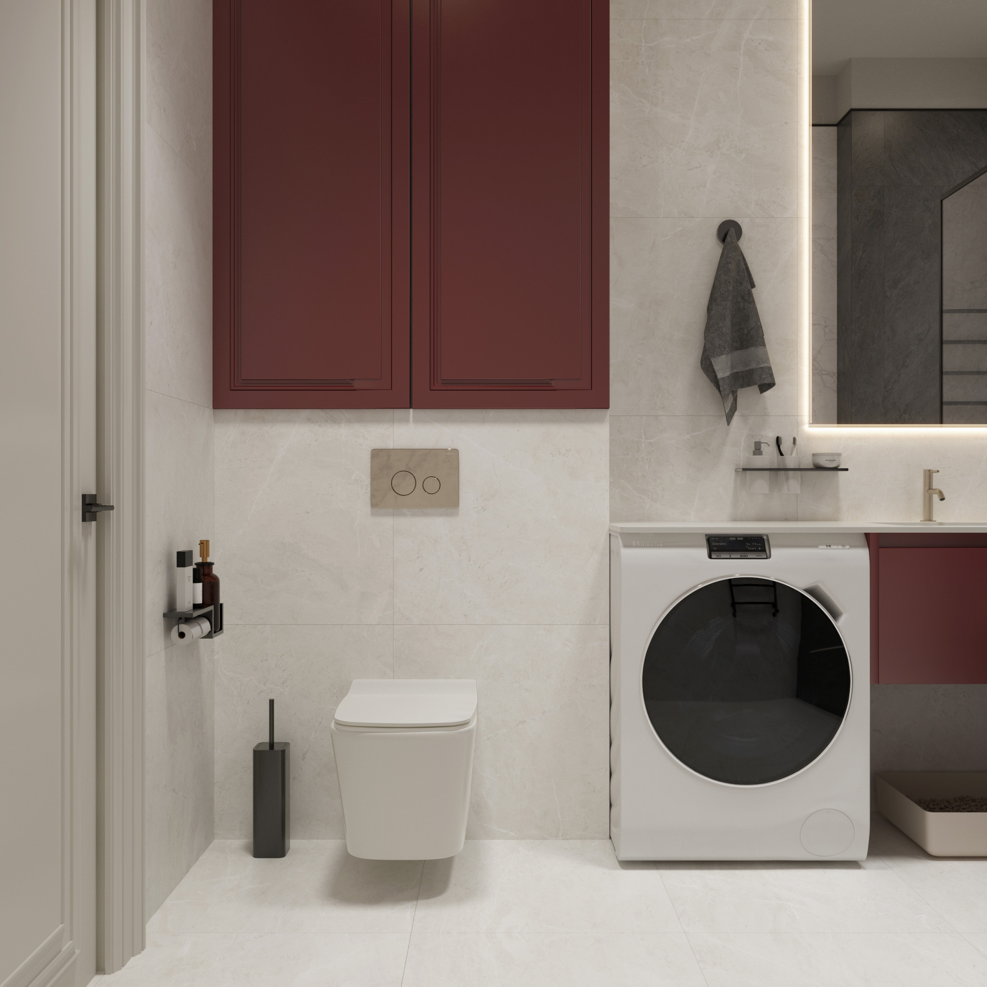 Керамогранит FLORENCIA BIANCO 60х60 Arcadia Ceramica RT6014-A 