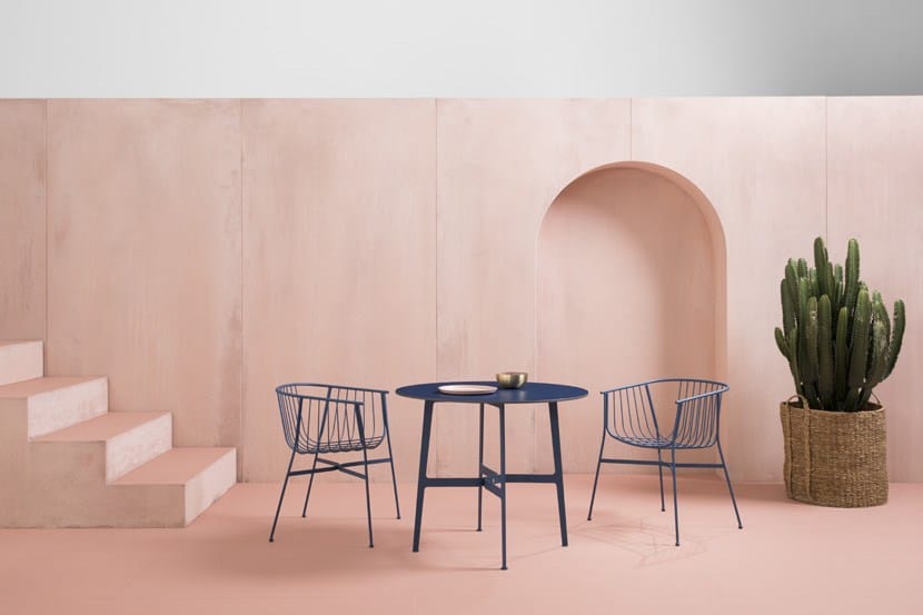 Стальной стул с порошковым покрытием SP01 Jeanette ARCH-00110936 - Вид №10