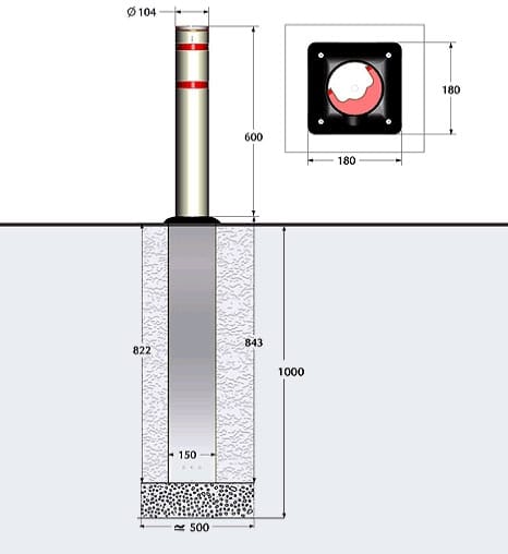 Лежачий полицейский Arco PARKY ARCH-00127249 - Вид №2