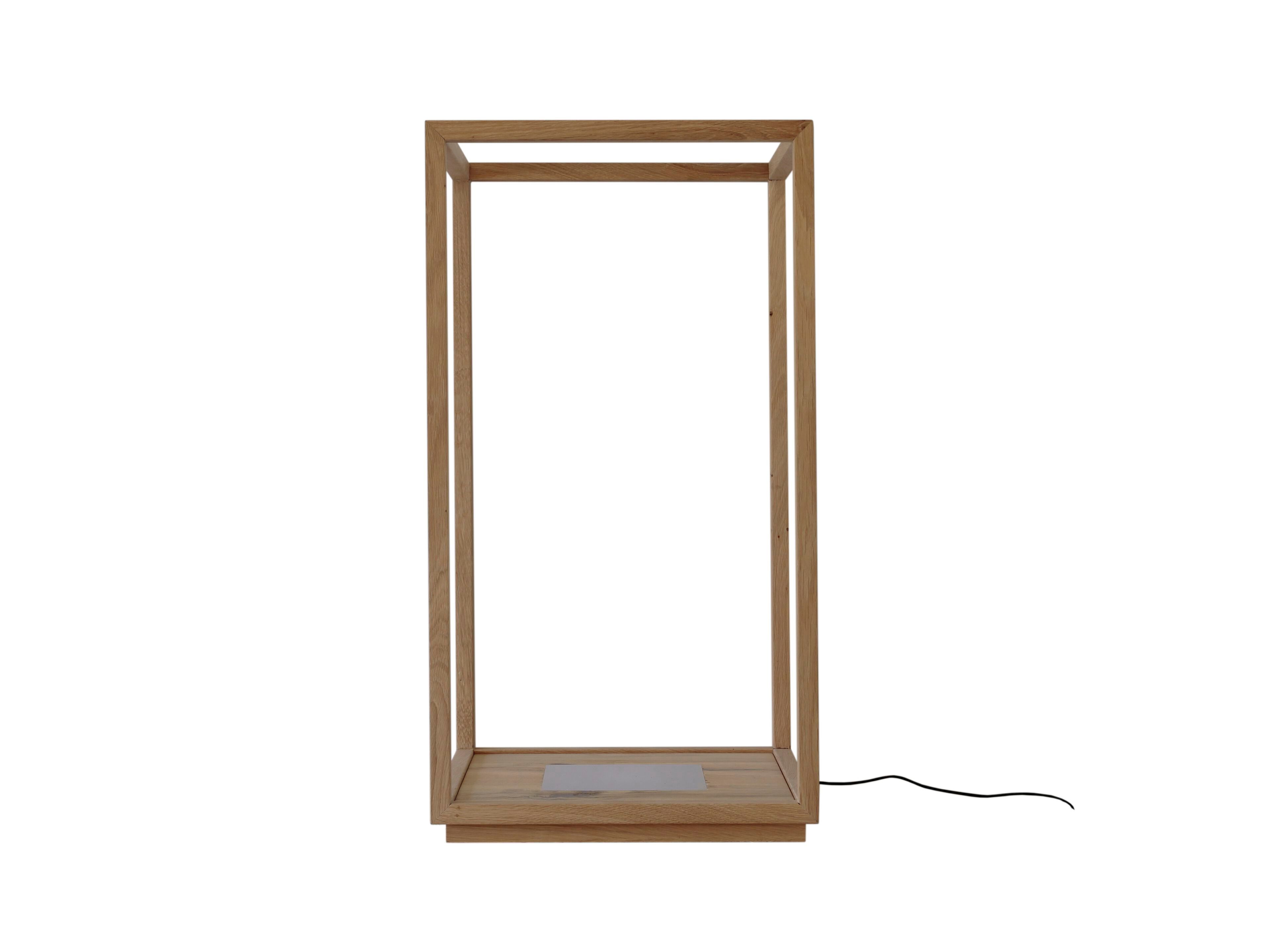 Напольная лампа из дуба Deodara Световой короб ARCH-00101203 - Вид №7