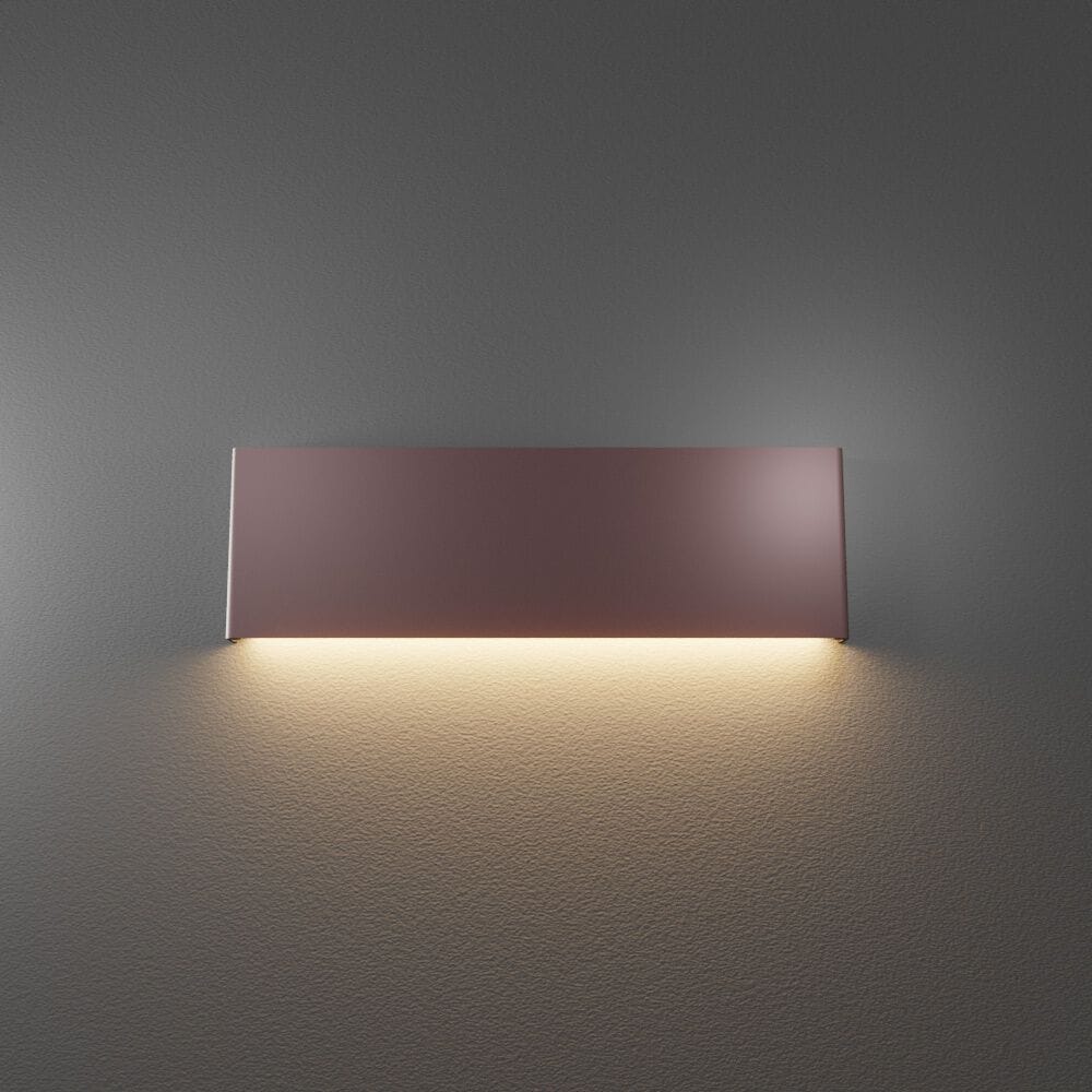 Алюминиевый светодиодный наружный настенный светильник Amarcords Slim ARCH-00095936 - Вид №2