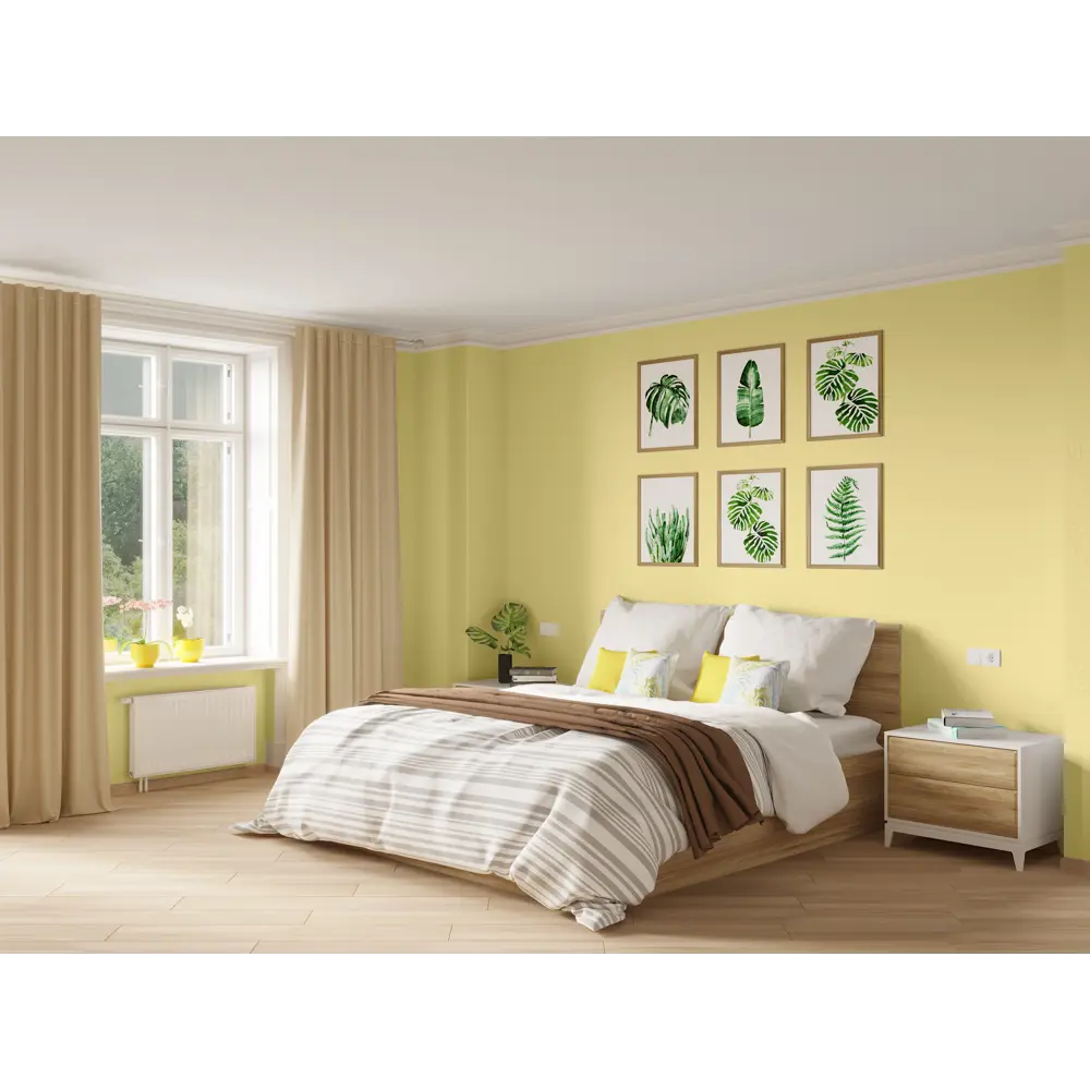 Краска для внутренних работ Parade Ice цвет крем-брюле 0.9 л STLM-2070306 - Вид №4