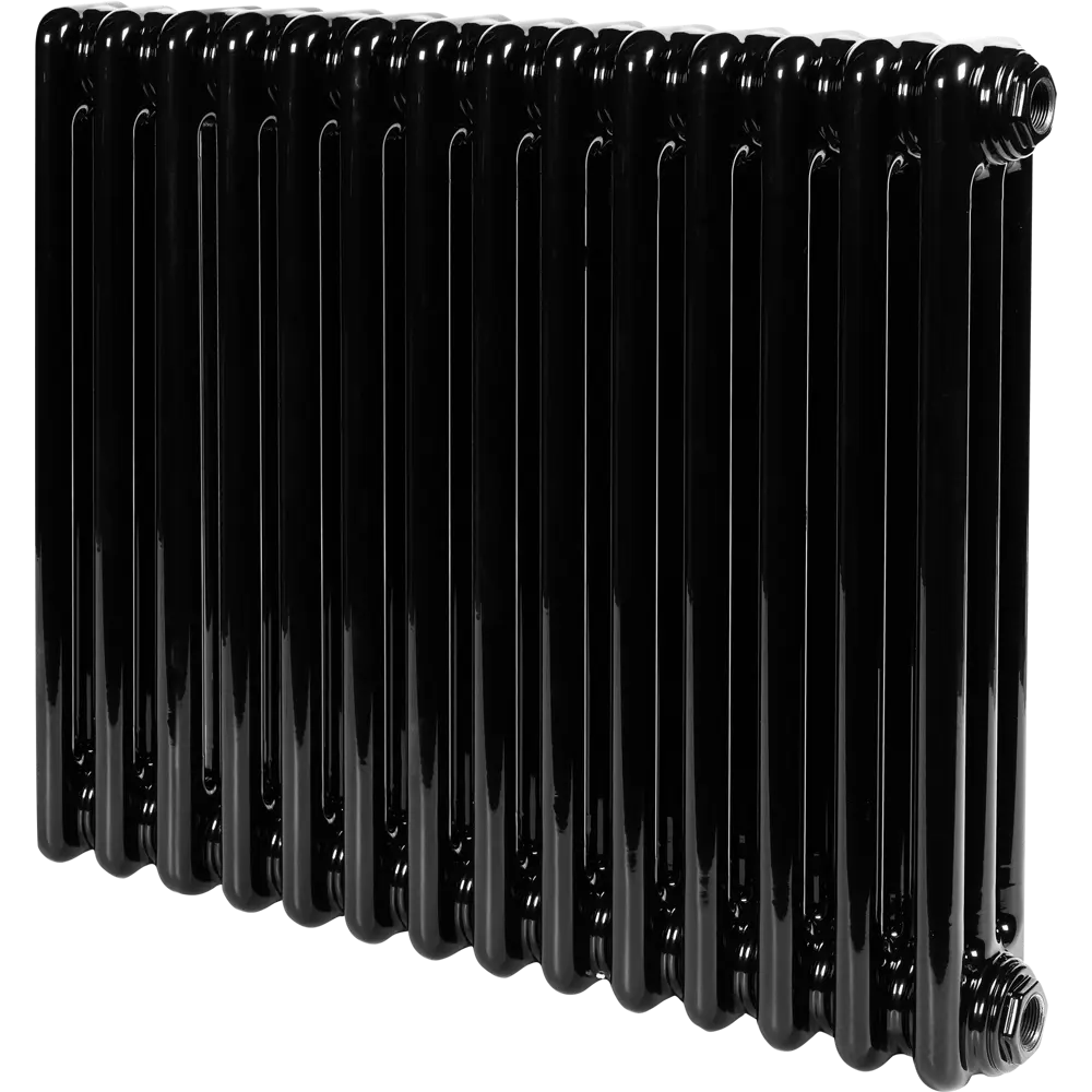 Радиатор трубчатый Irsap Tesi RT305651410A430 500/100 14 секций боковое подключение сталь черный STLM-2059101 - Вид №1