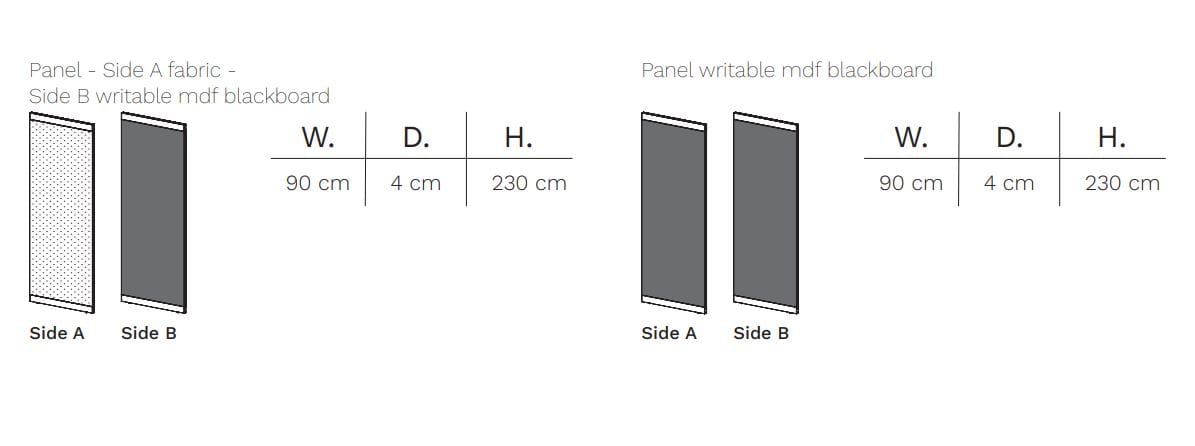Передвижная стена для офиса FREZZA Pal System ARCH-00022648 - Вид №34