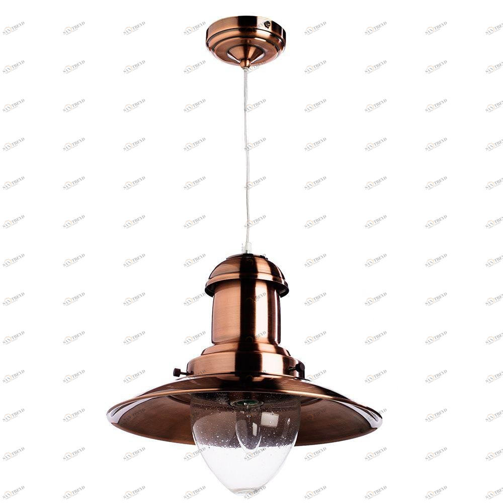 Подвесной светильник Arte Lamp Fisherman A5530SP-1RB ARTE LAMP FISHERMAN 070918 Бронза 