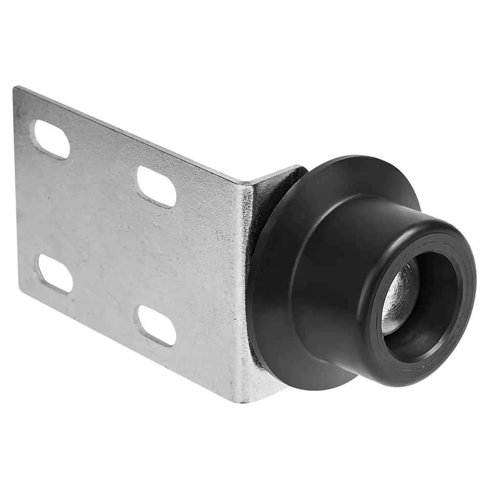 Мебельный ролик Larvij 50 мм с крепежной пластиной 89440500 STLM-1582645