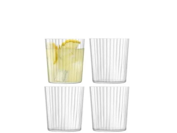 Набор стеклянных стаканов - 390 мл LSA Gio Line ARCH-00055356