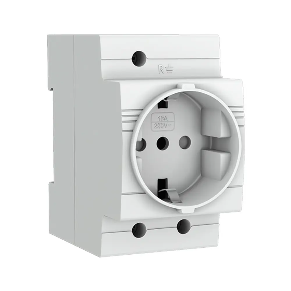 Розетка EKF РДЕ-47 240 В под евро вилку с заземлением STLM-2030254