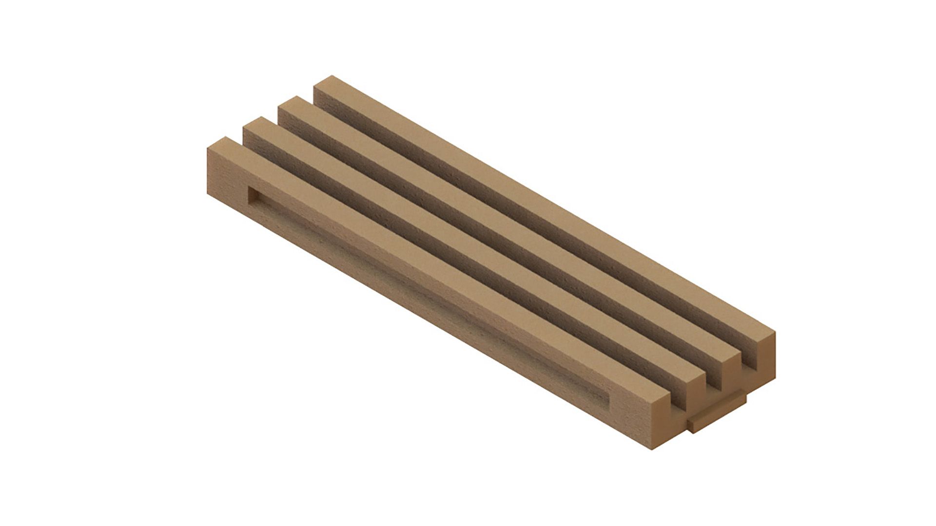 Низкопробный полимерный бетонный канал Pircher Top Line ARCH-00119557 - Вид №3