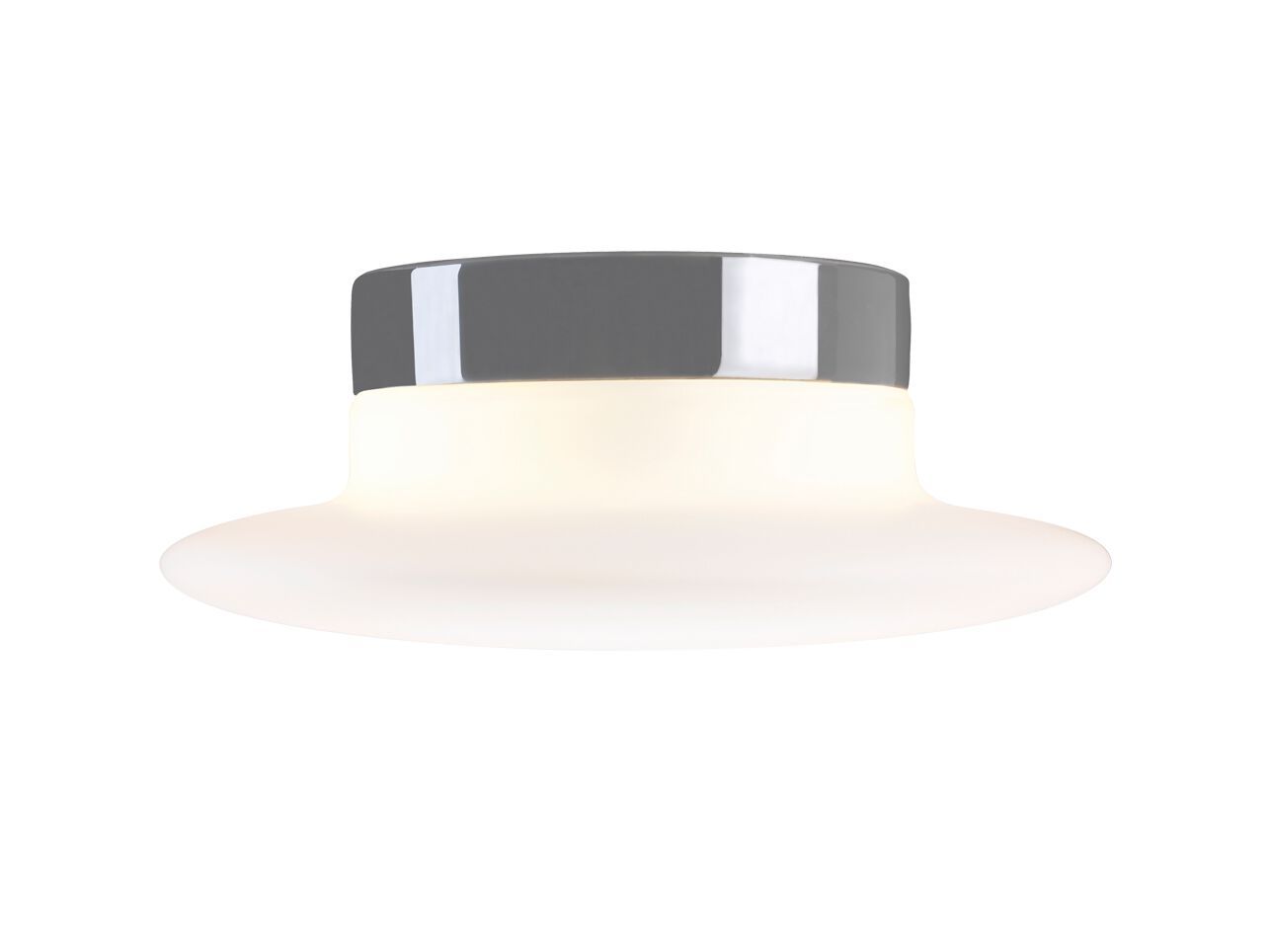 Настенный светильник / потолочный светильник из опалового стекла и фарфора Ifö Electric Aton ARCH-00096547
