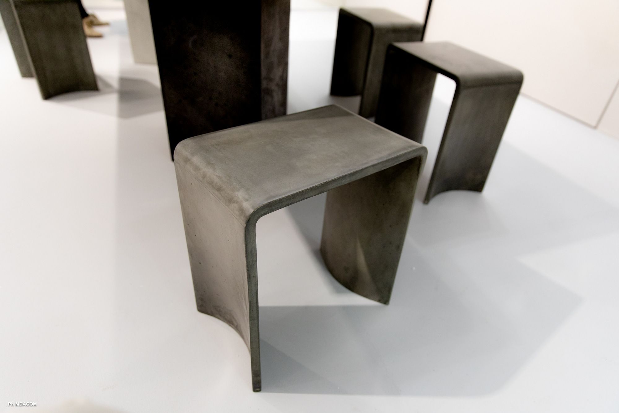 Бетонный стул / скамейка Forma&Cemento Tadao ARCH-00012274 - Вид №2
