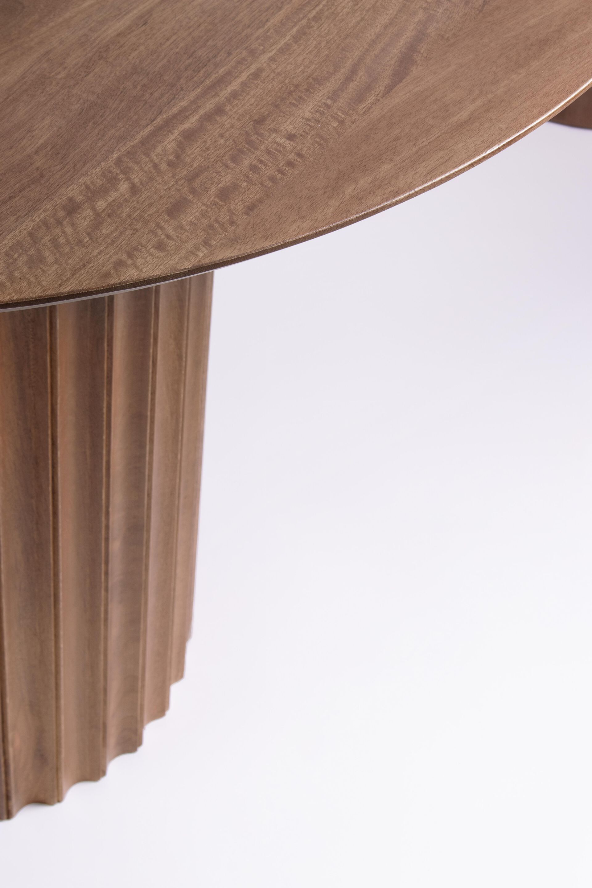 Овальный обеденный стол из манго BIZZOTTO Орисса ARCH-00126798 - Вид №5