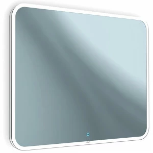 Зеркало в ванную с подсветкой прямоугольное белое 60х80 см Vanda-20 ALAVANN VANDA-20 303970 Белый