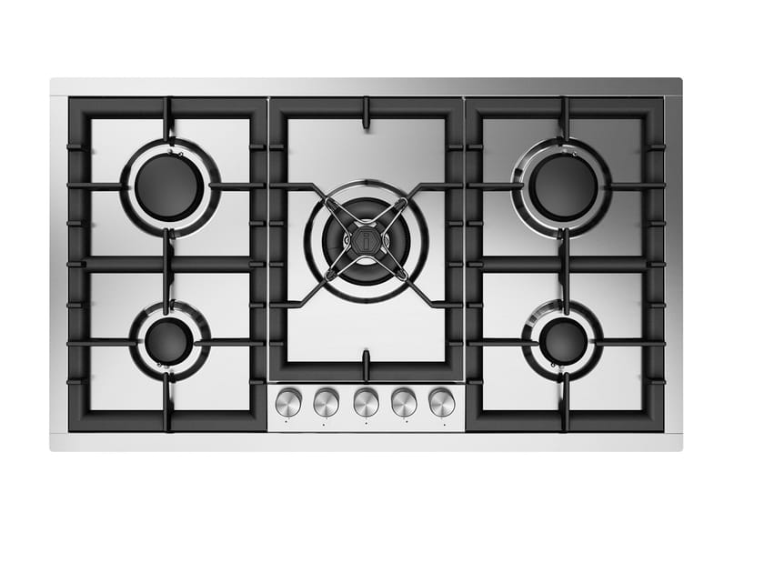 Газовая плита из нержавеющей стали Ilve Professional Plus ARCH-00011262