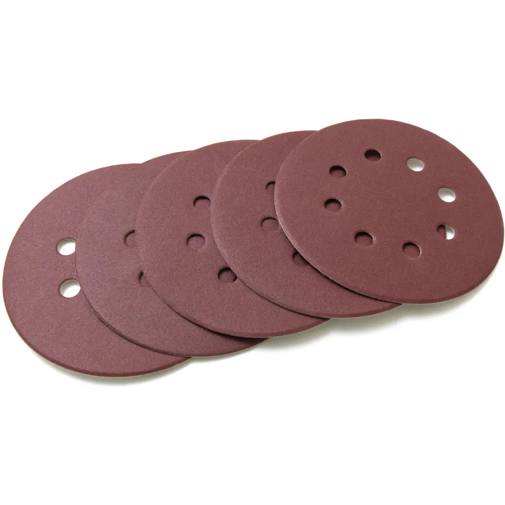 Круг шлифовальный Grain Craft P220 125 мм, 5 шт STLM-2093876 - Вид №2