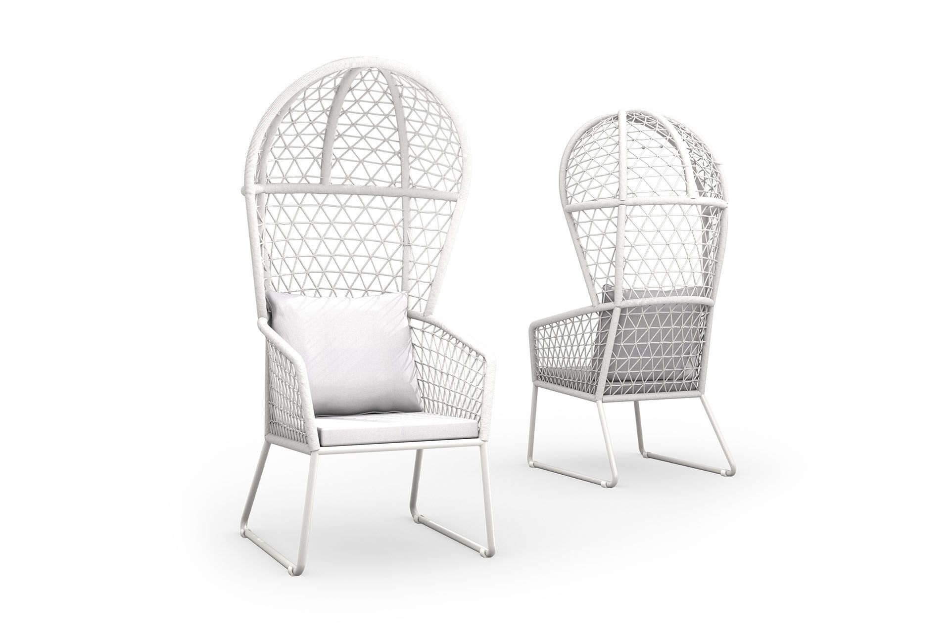 Стул с высокой спинкой MAMAGREEN Ohana ARCH-00082905 - Вид №8