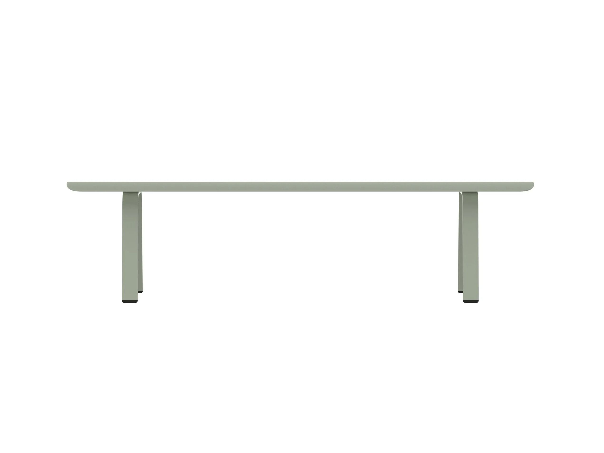 Стальная скамья с порошковым покрытием с USB-разъемом FUNCTIONALS BEN ARCH-00095925 - Вид №112