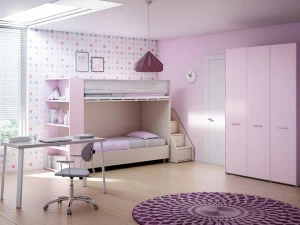 Moretti Compact Модульная спальня с двухъярусными кроватями